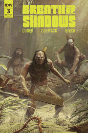 Breath of Shadows #3 Variant B (Barends) 