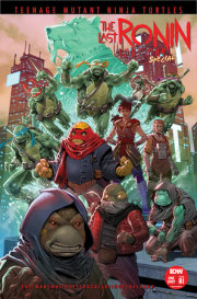 Teenage Mutant Ninja Turtles: The Last Ronin--Lost Day Special Variant RI (25) (Escorzas) 
