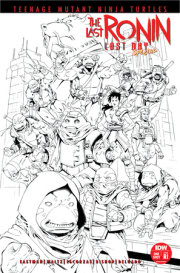 Teenage Mutant Ninja Turtles: The Last Ronin--Lost Day Special Variant RI (50) (Escorzas) 