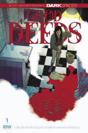 Dark Spaces: Good Deeds #1 Variant RI (25) (Morazzo) 