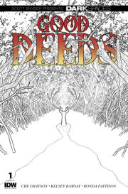 Dark Spaces: Good Deeds #1 Variant RI (50) (Sherman B&W) 