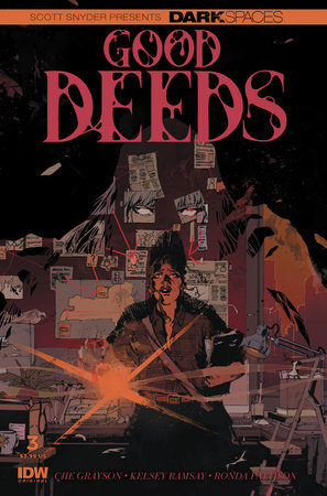 Dark Spaces: Good Deeds #3 Cover A (Ramsay)