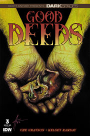 Dark Spaces: Good Deeds #3 Variant C (Campbell) 