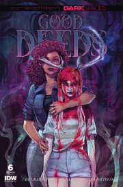 Dark Spaces: Good Deeds #6 Variant B (Beals)