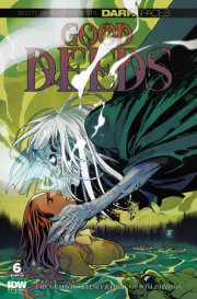 Dark Spaces: Good Deeds #6 Variant C (Rivas) 
