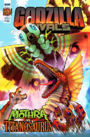 Godzilla Rivals: Mothra Vs. Titanosaurus Variant A (Wind)
