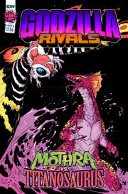 Godzilla Rivals: Mothra Vs. Titanosaurus Variant B (Campbell) 