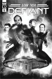 Star Trek: Defiant #1 Variant RI (25) (Unzueta) 