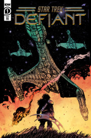 Star Trek: Defiant #1 Variant RI (50) (Johnson) 