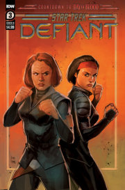 Star Trek: Defiant #3 Variant B (Reis) 