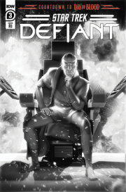 Star Trek: Defiant #3 Variant RI (10) (Unzueta B&W)