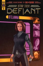 Star Trek: Defiant #3 Variant RI (25) (Bartok)