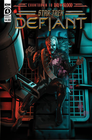 Star Trek: Defiant #4 Cover A (Unzueta)