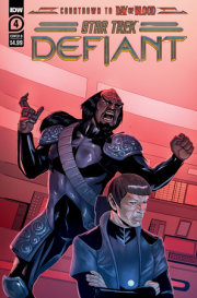 Star Trek: Defiant #4 Variant B (Broccardo) 