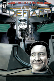 Star Trek: Defiant #4 Variant C (Woodward) 