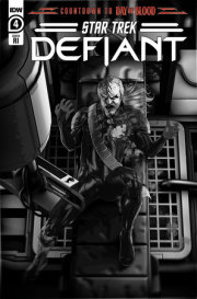 Star Trek: Defiant #4 Variant RI (10) (Unzueta B&W)