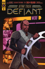 Star Trek: Defiant #4 Variant RI (25) (Bartok) 