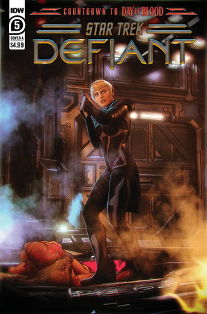 Star Trek: Defiant #5 Cover A (Unzueta)