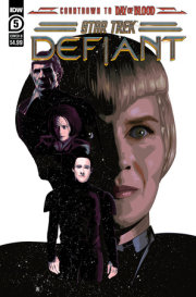 Star Trek: Defiant #5 Variant B (Alvarado) 