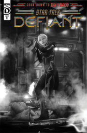 Star Trek: Defiant #5 Variant RI (10) (Unzueta B&W)