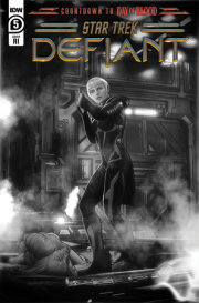 Star Trek: Defiant #5 Variant RI (10) (Unzueta B&W) 