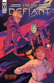 Star Trek: Defiant #6 Variant C (Kangas) 