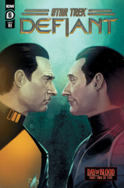 Star Trek: Defiant #6 Variant RI (25) (Reis)