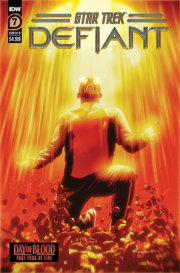 Star Trek: Defiant #7 Variant B (Unzueta) 