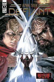 Star Trek: Defiant #7 Variant C (Woodward) 