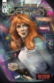 Star Trek: Defiant #7 Variant RI (25) (Jones) 