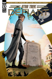 Star Trek: Defiant #8 Variant C (Bracchi) 