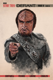 Star Trek: Defiant #8 Variant RI (25) (Lendl) 