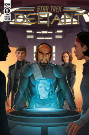 Star Trek: Defiant #9 Variant C (Bartok) 