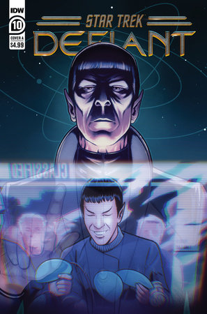 Star Trek: Defiant #10 Cover A (Feehan)