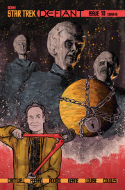 Star Trek: Defiant #10 Variant RI (25) (Lendl) 