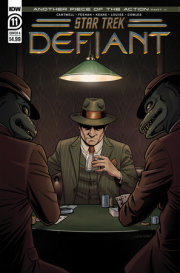 Star Trek: Defiant #11 Cover A (Feehan) 