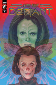 Star Trek: Defiant #13 Variant RI (10) (Stott)