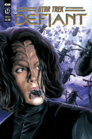 Star Trek: Defiant #14 Variant B (Woodward) 