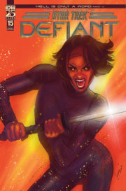 Star Trek: Defiant #15 Variant B (Vilchez) 