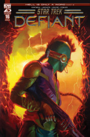 Star Trek: Defiant #16 Variant RI (10) (Mercer) 