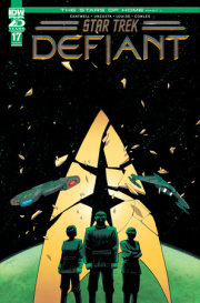 Star Trek: Defiant #17 Variant RI (10) (Shalvey) 