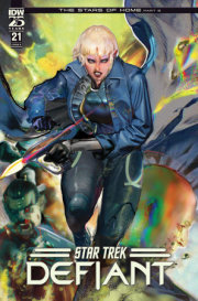 Star Trek: Defiant #21 Variant B (Wu) 