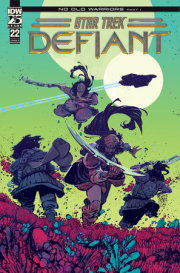 Star Trek: Defiant #22 Variant B (Corona) 
