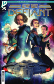 Star Trek: Defiant #25 Cover A (Unzueta) 