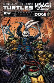 Teenage Mutant Ninja Turtles/Usagi Yojimbo: WhereWhen #1 Variant B (Eastman) 