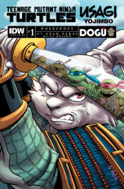 Teenage Mutant Ninja Turtles/Usagi Yojimbo: WhereWhen #1 Variant RI (10) (Myer)