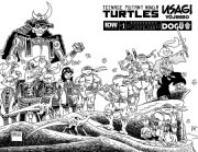 Teenage Mutant Ninja Turtles/Usagi Yojimbo: WhereWhen #1 Variant RI (25) (Sakai B&W)