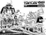 Teenage Mutant Ninja Turtles/Usagi Yojimbo: WhereWhen #1 Variant RI (25) (Sakai B&W) 