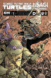 Teenage Mutant Ninja Turtles/Usagi Yojimbo: WhereWhen #1 Variant RI (50) (Petersen) 