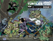 Teenage Mutant Ninja Turtles/Usagi Yojimbo: WhereWhen #2 Cover A (Sakai) 